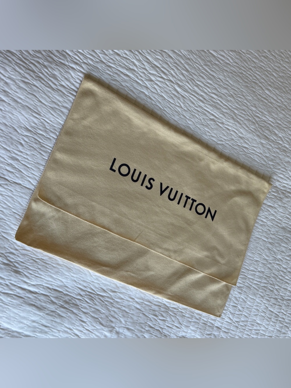 👜 Authentic Louis Vuitton Neverfull MM Dust Bag / Dust Jacket NEVER USED